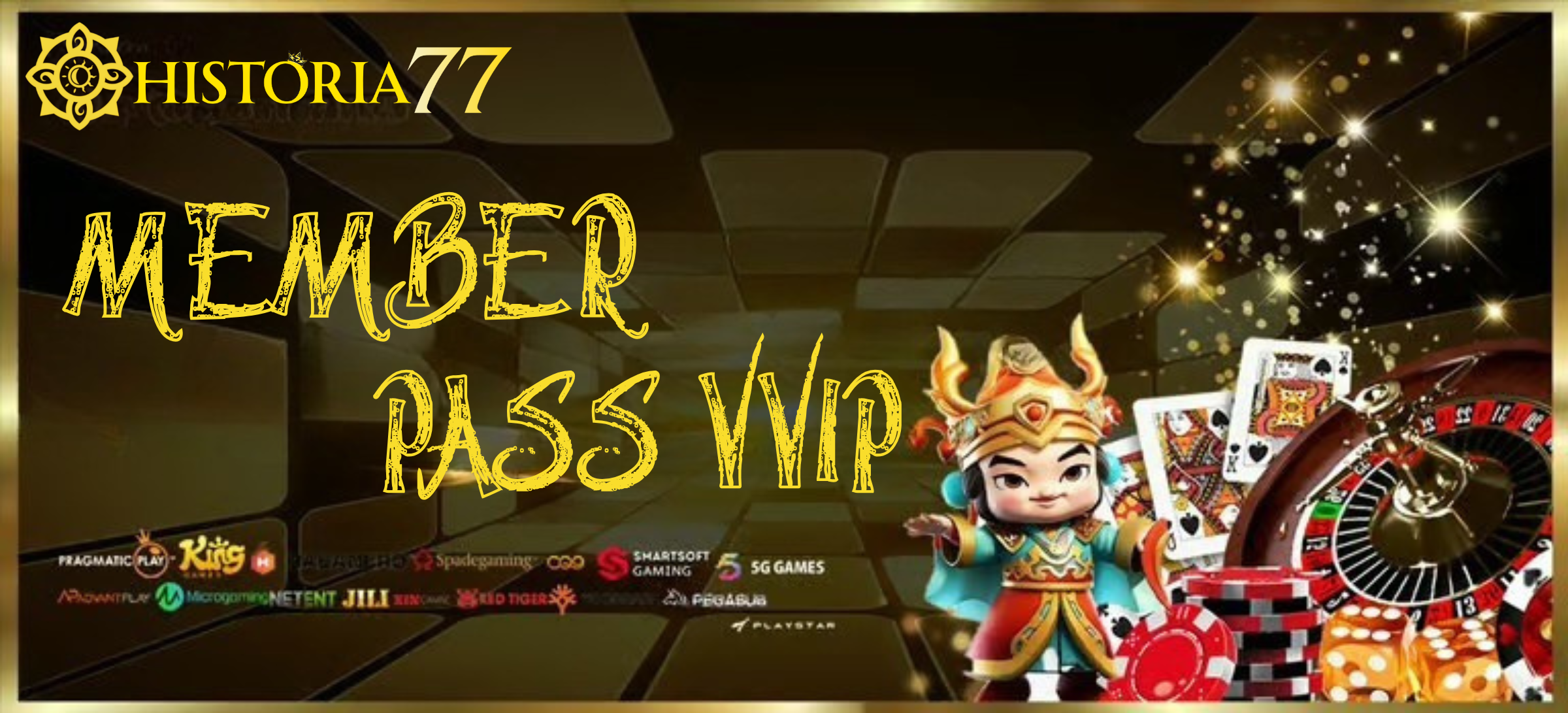 MEMBER PASS VVIP 10JUTA