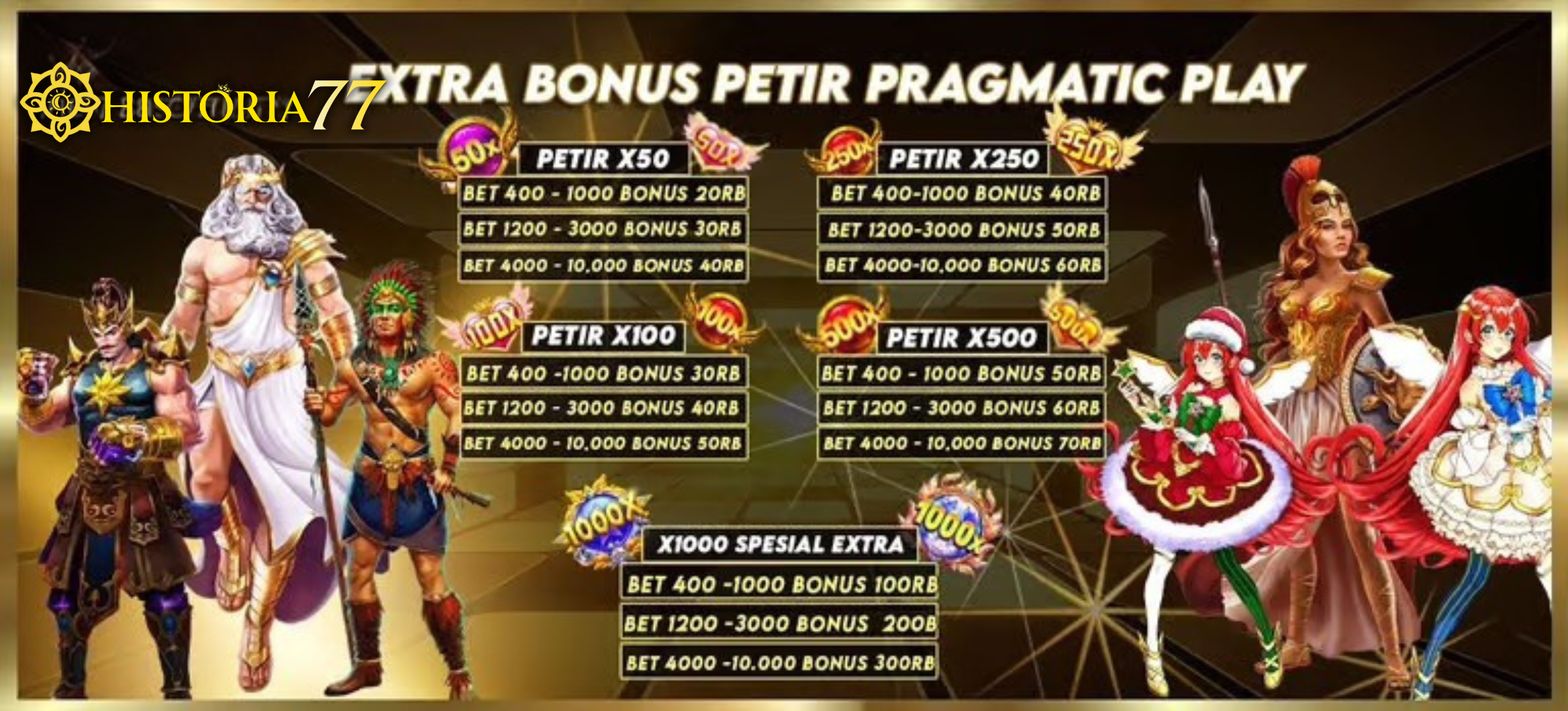 BONUS EVENT PETIR PRAGMATIC